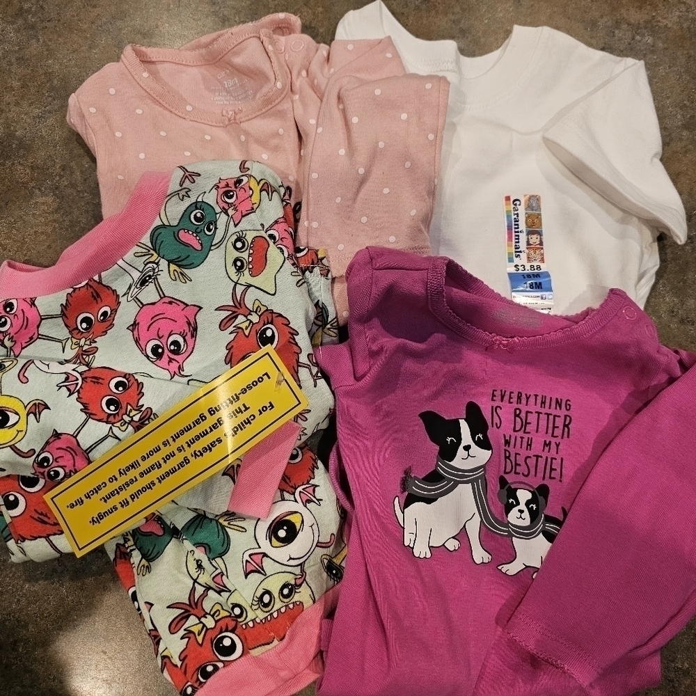 18 month old clothing g lot